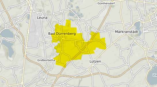 Immobilienpreisekarte Bad D&uuml;rrenberg